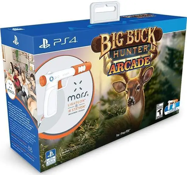 Capa de Big Buck Hunter Arcade [MARS Starter Pack]