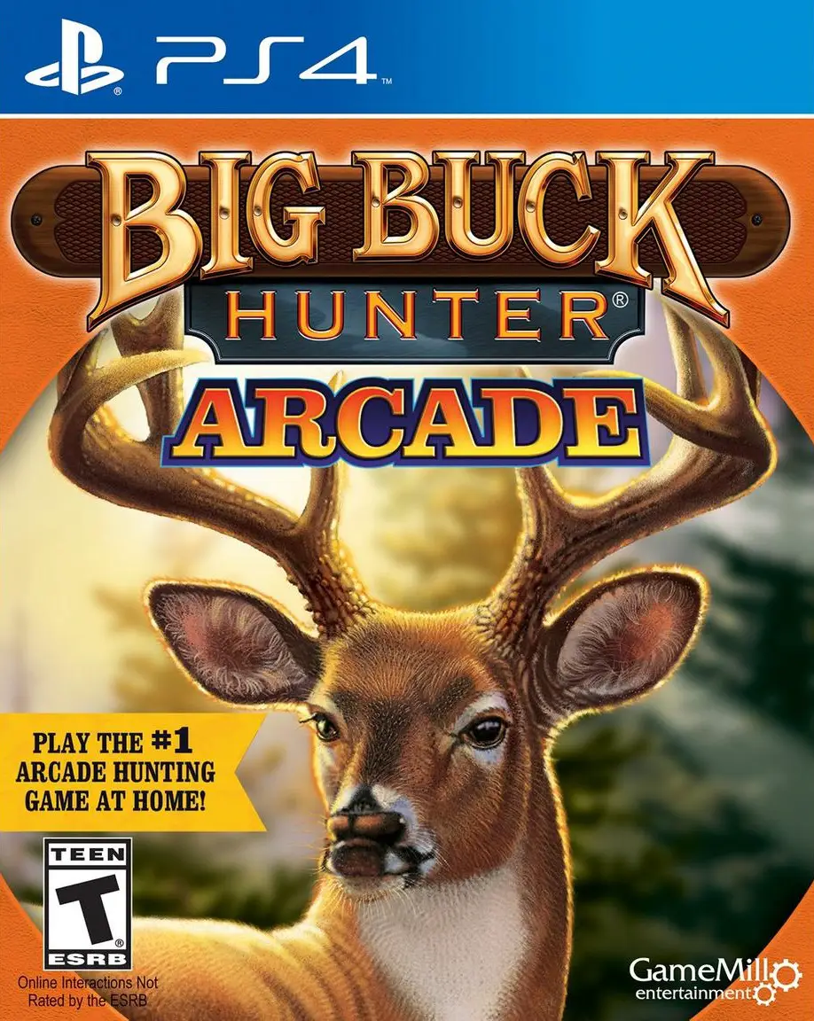 Capa de Big Buck Hunter Arcade
