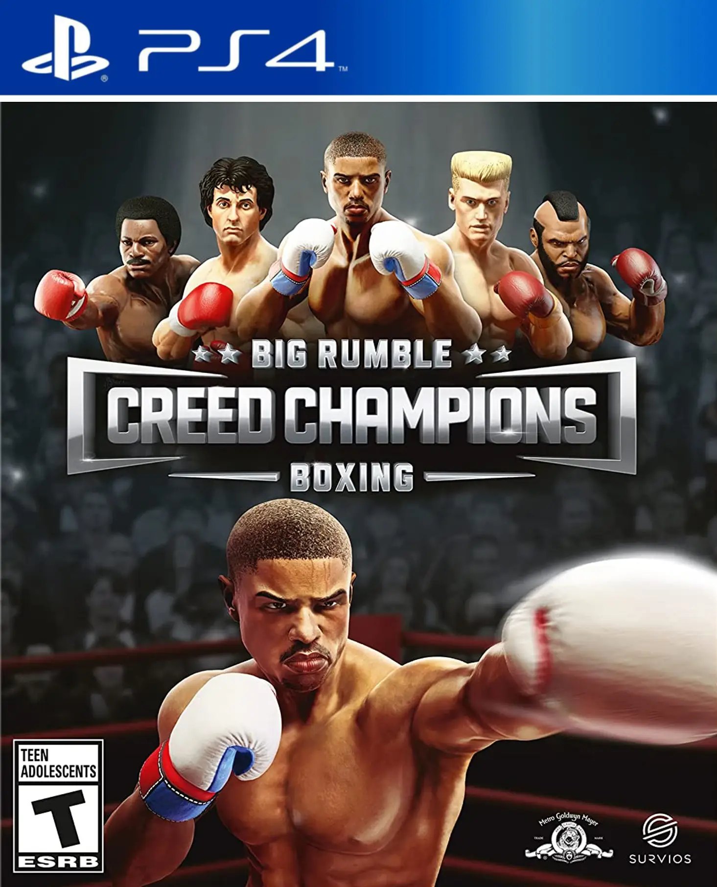 Capa de Big Rumble Boxing: Creed Champions
