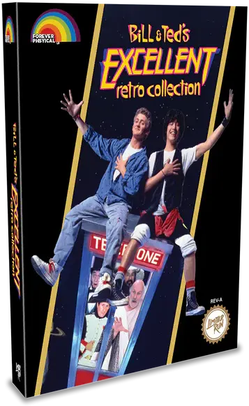 Capa de Bill & Ted's Excellent Retro Collection [Collector's Edition]