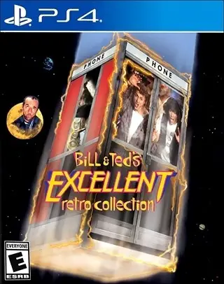 Capa de Bill & Ted's Excellent Retro Collection