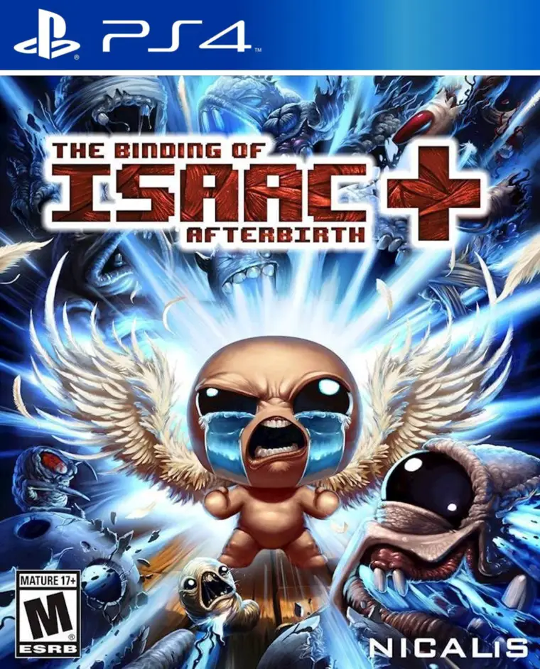Capa de Binding of Isaac: Afterbirth+