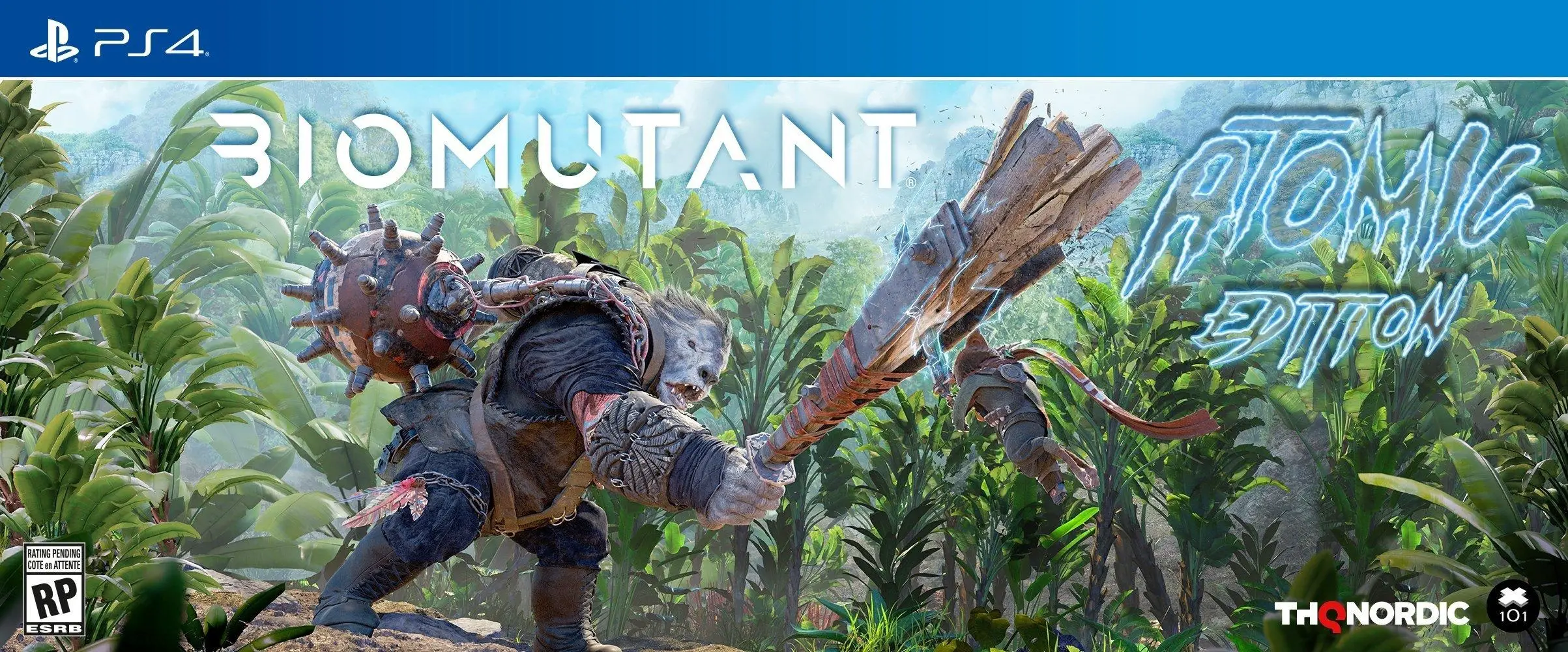 Capa de Biomutant [Atomic Edition]