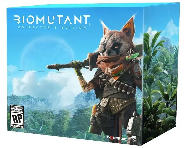 Capa de Biomutant [Collector's Edition]