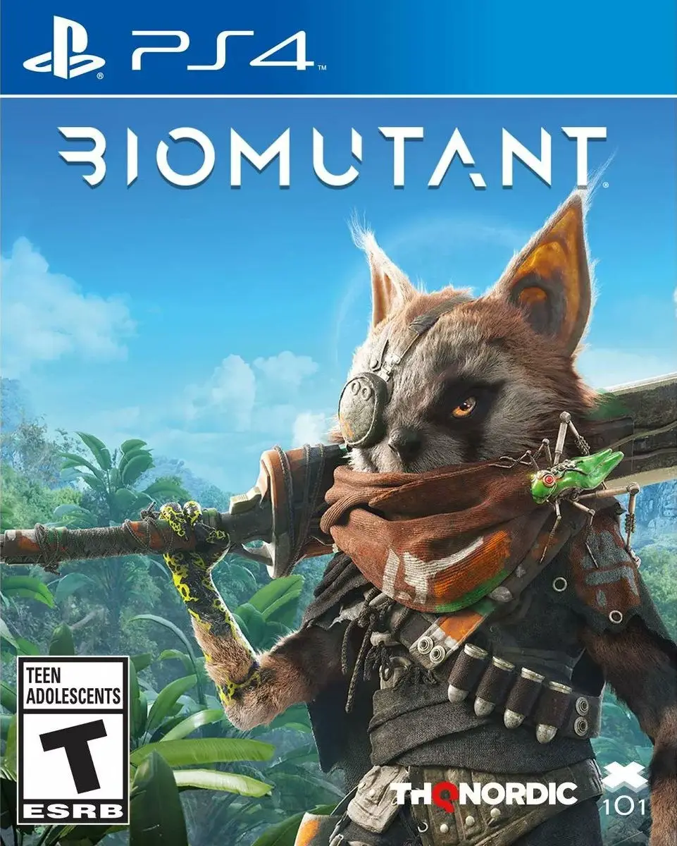 Capa de Biomutant