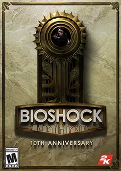 Capa de Bioshock: 10th Anniversary