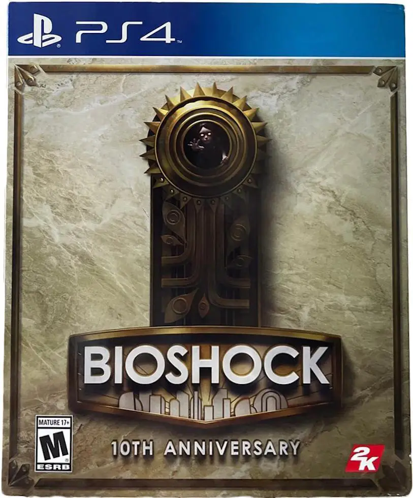 Capa de BioShock: The Collection [10th Anniversary]