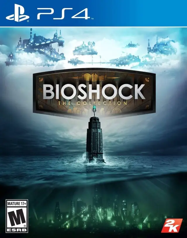 Capa de Bioshock: The Collection