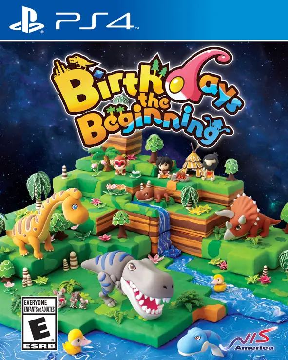 Capa de Birthdays the Beginning