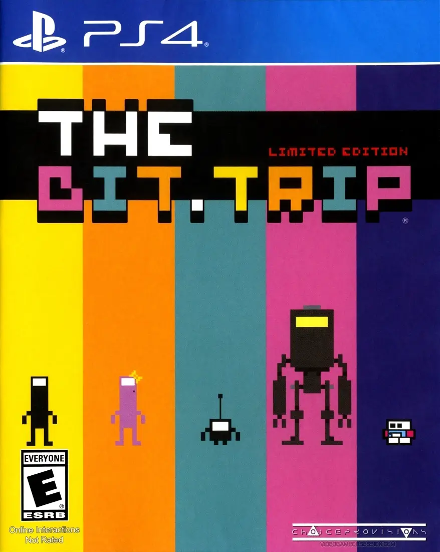 Capa de Bit.Trip: Limited Edition
