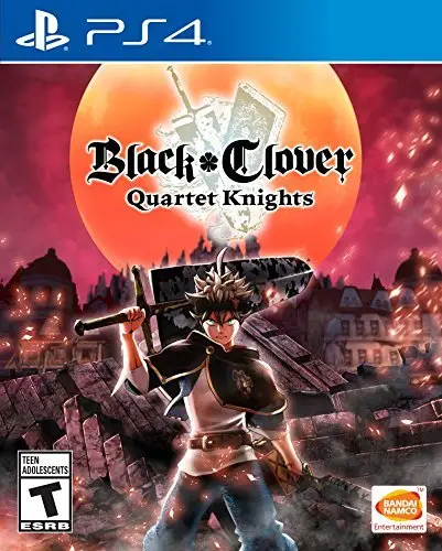 Capa de Black Clover: Quartet Knights