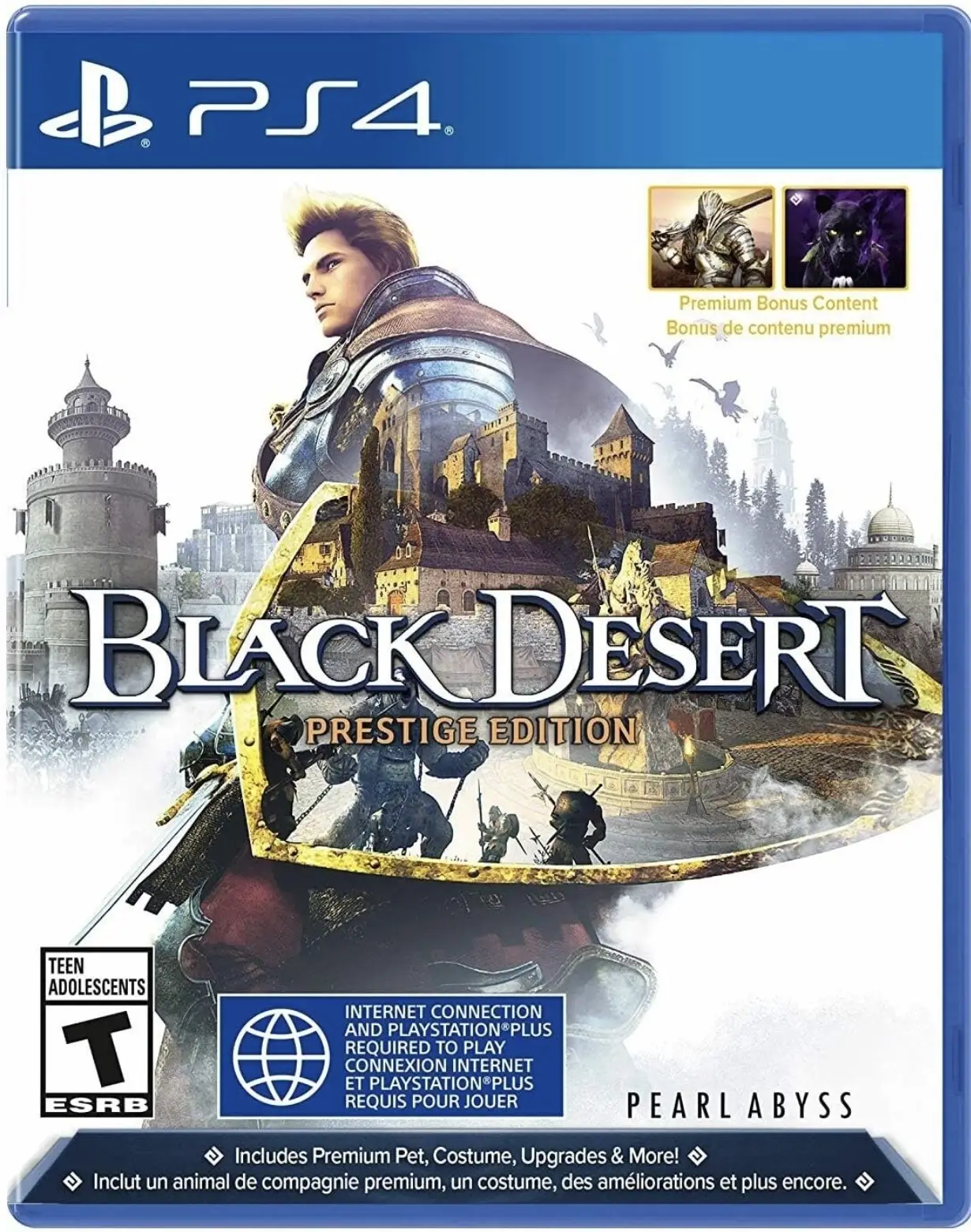 Capa de Black Desert [Prestige Edition]