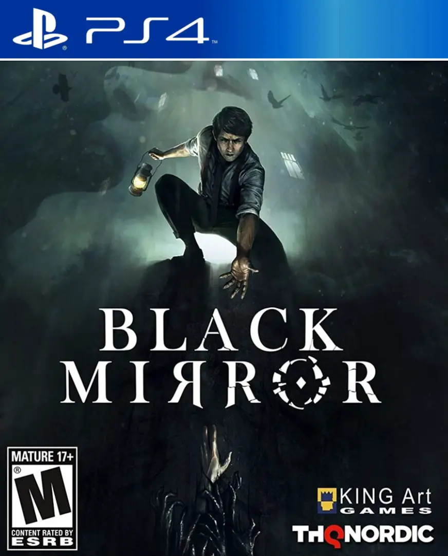 Capa de Black Mirror