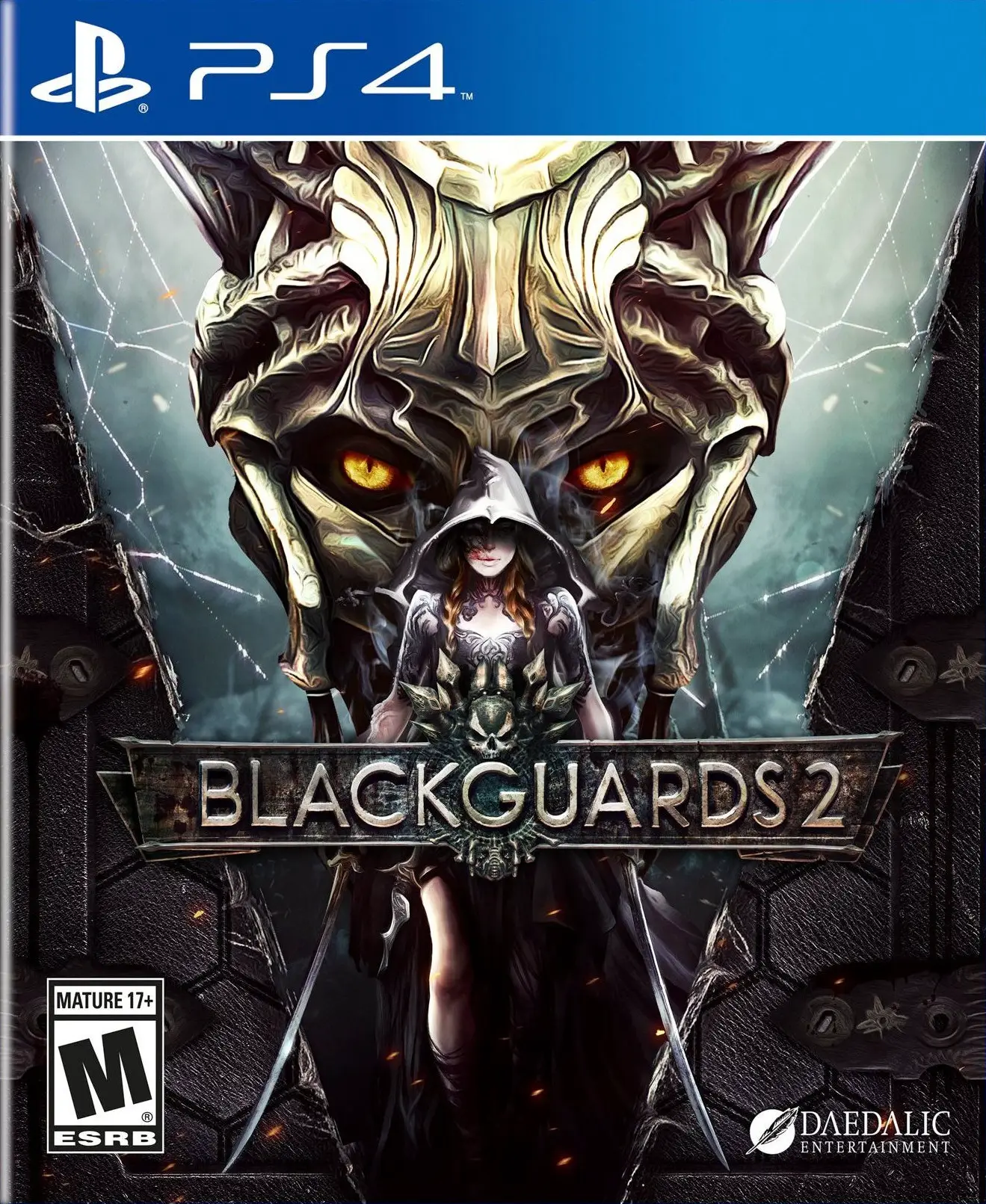 Capa de Blackguards 2