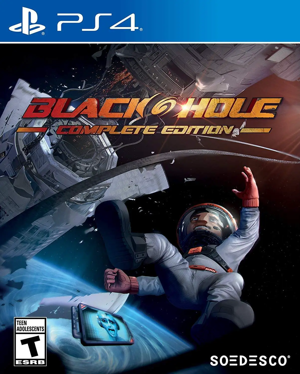 Capa de BLACKHOLE: Complete Edition