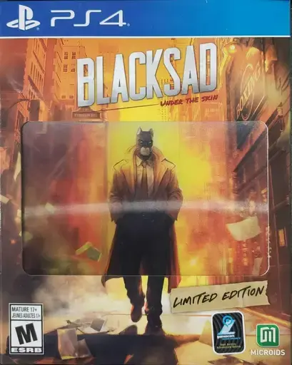 Capa de BlackSad: Under The Skin [Limited Edition]