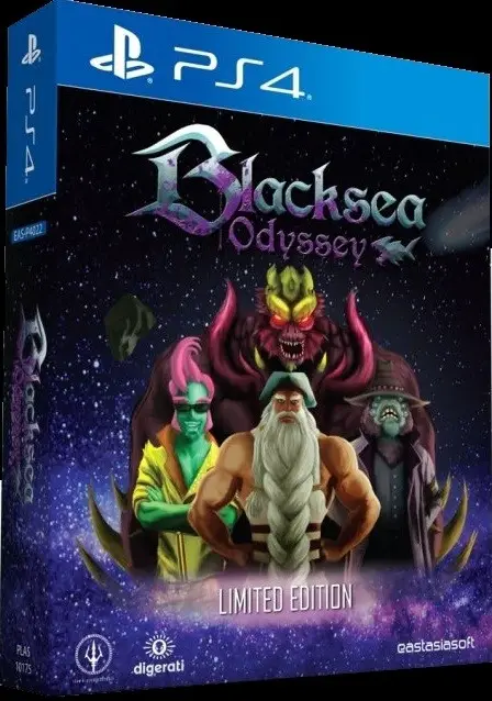 Capa de Blacksea Odyssey