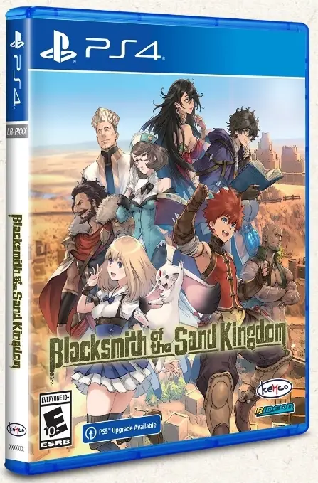 Capa de Blacksmith of the Sand Kingdom