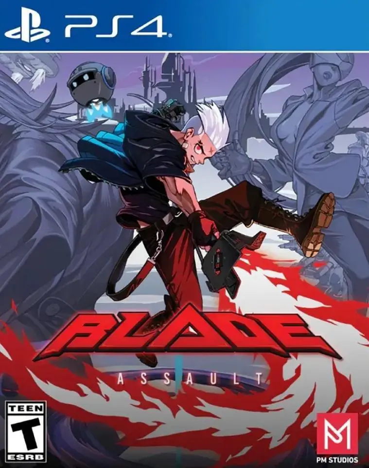 Capa de Blade Assault