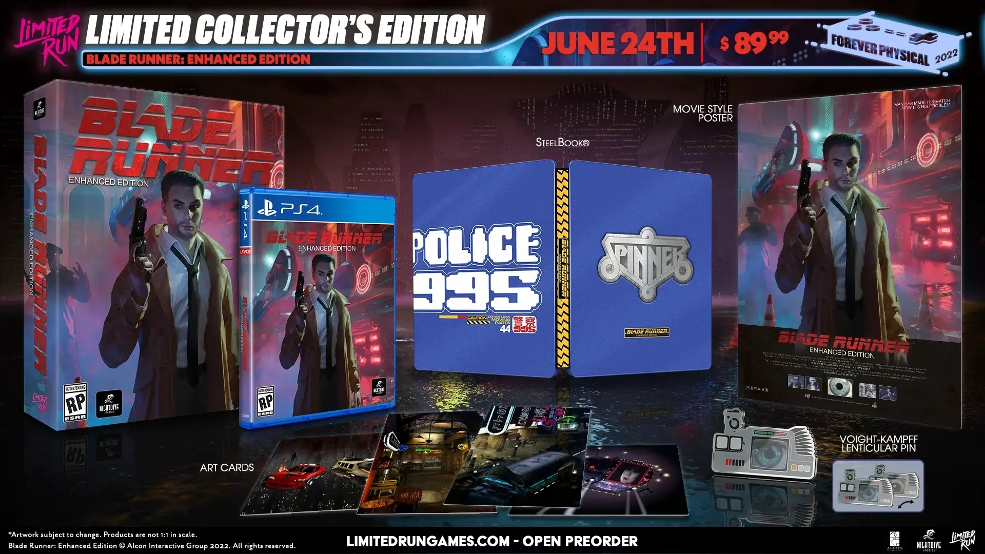 Capa de Blade Runner Enhanced Edition [Collector's Edition]