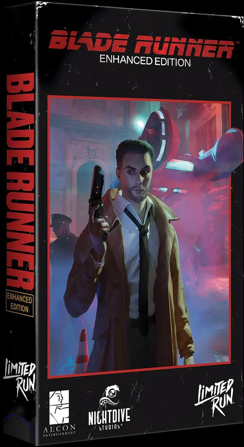 Capa de Blade Runner: Enhanced Edition [VHS Edition Event Exclusive]