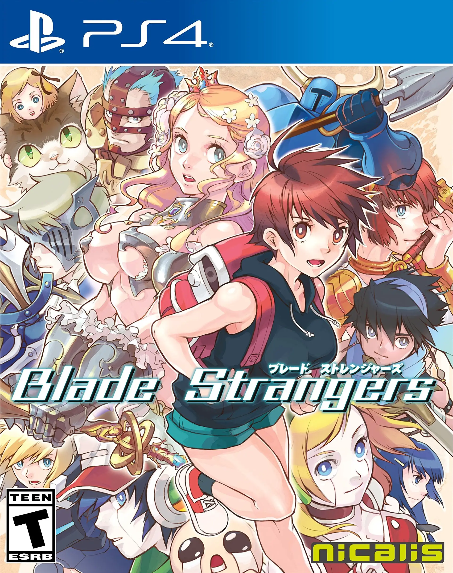 Capa de Blade Strangers