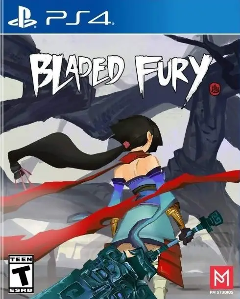 Capa de Bladed Fury