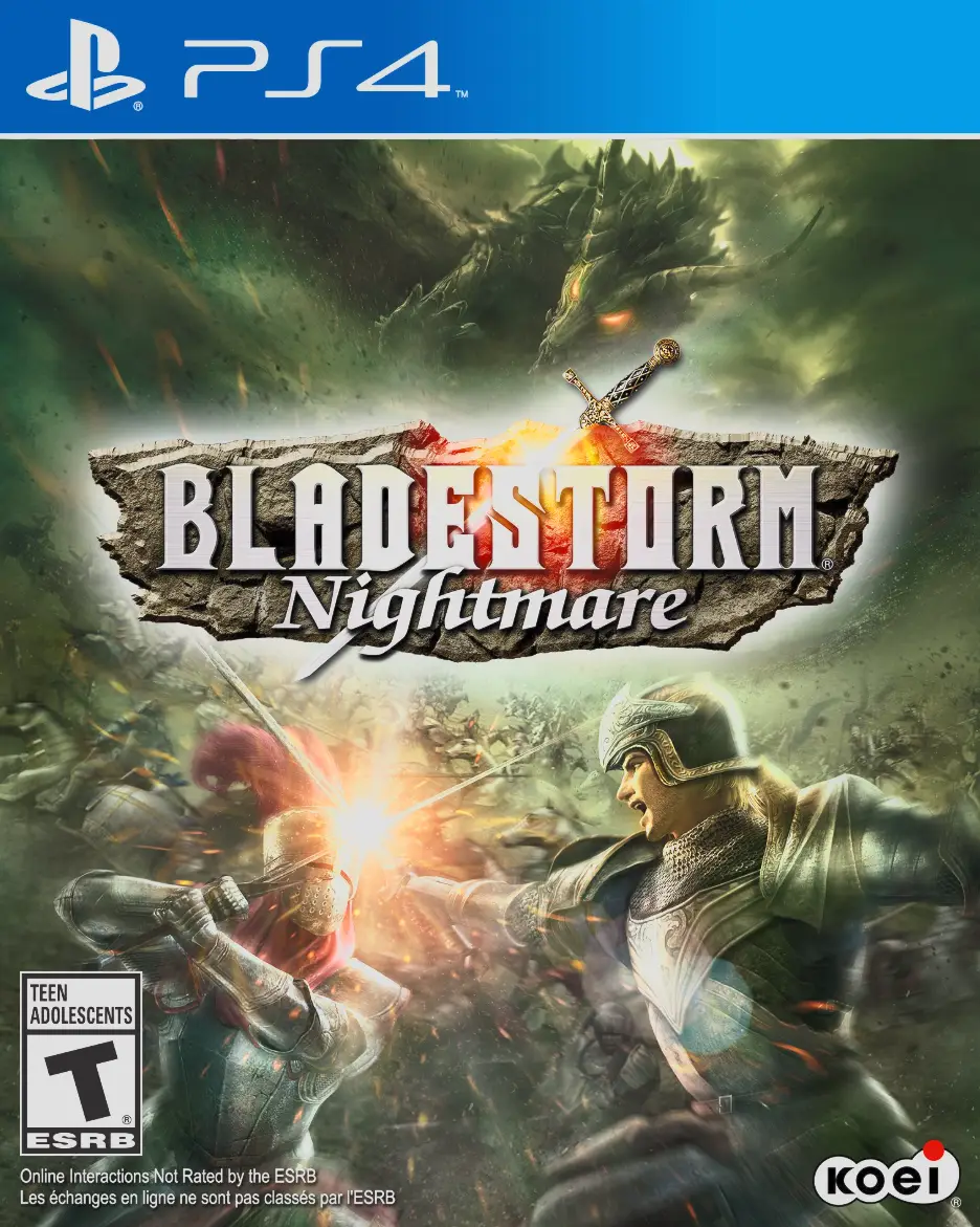 Capa de Bladestorm: Nightmare