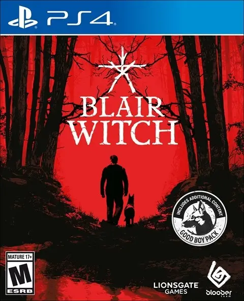 Capa de Blair Witch