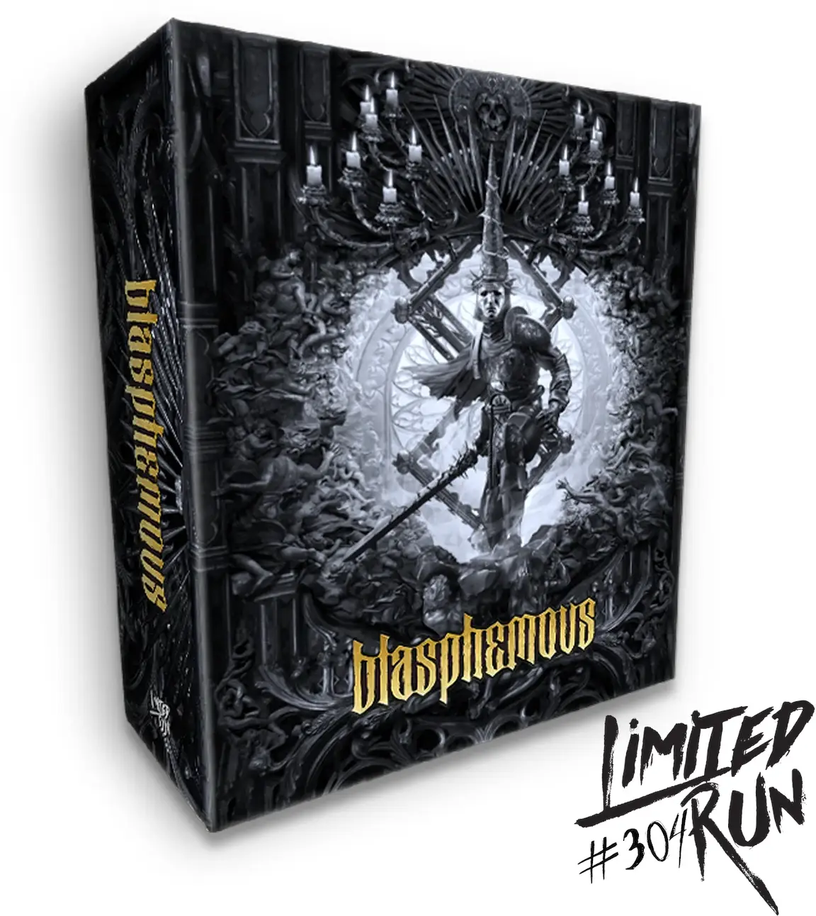 Capa de Blasphemous [Collector's Edition]