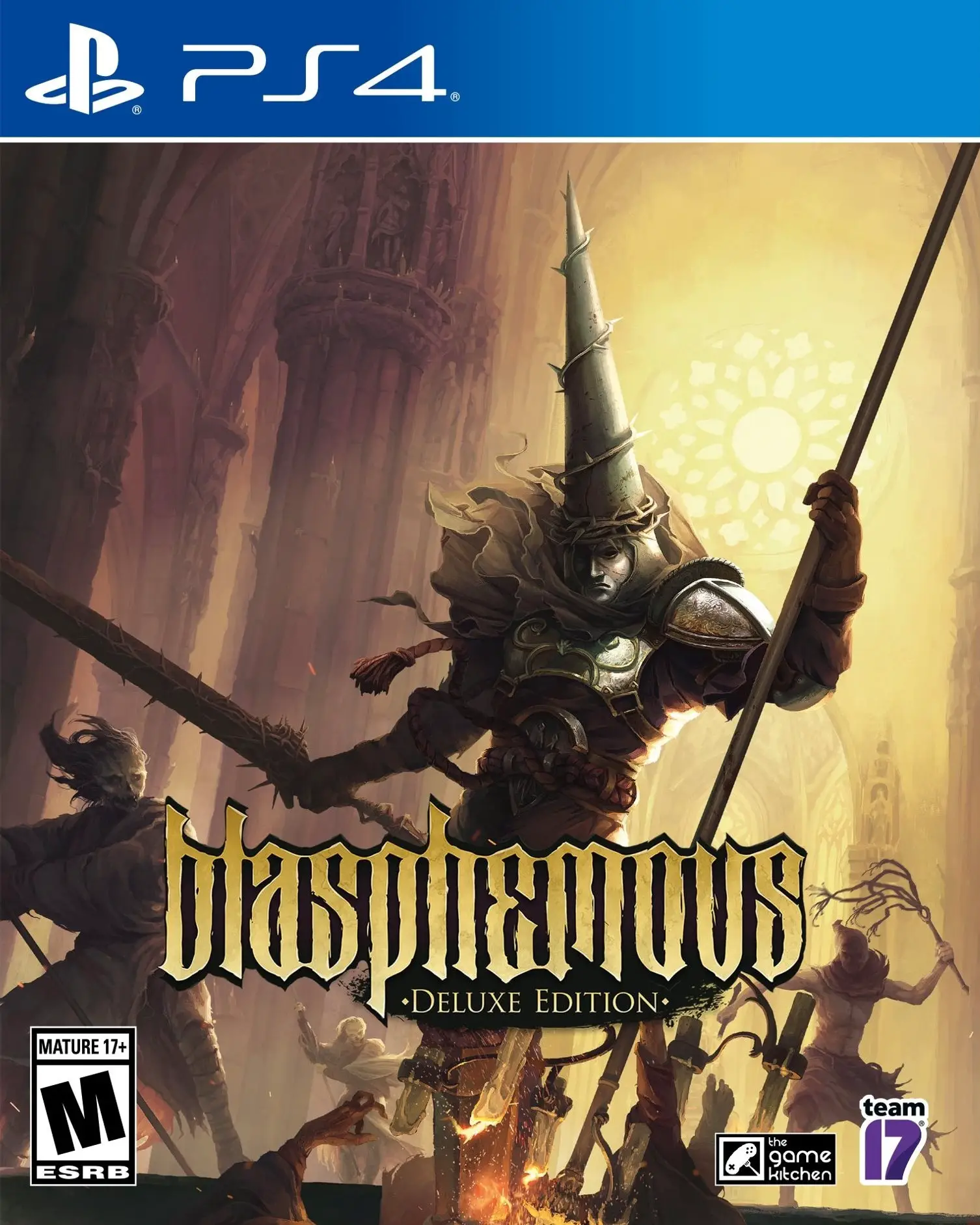 Capa de Blasphemous [Deluxe Edition]