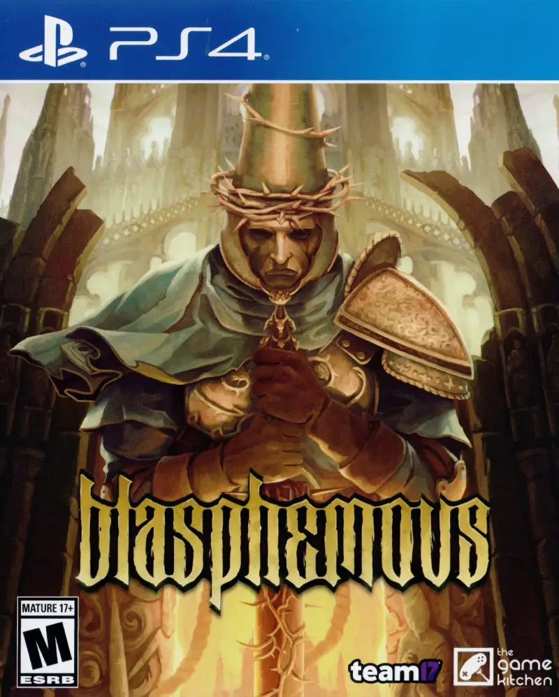 Capa de Blasphemous
