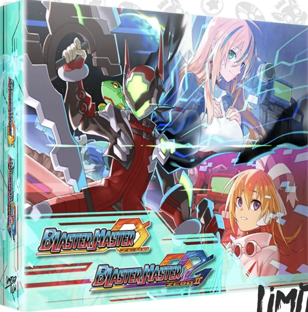 Capa de Blaster Master Zero 1 & 2 [Collector's Edition]