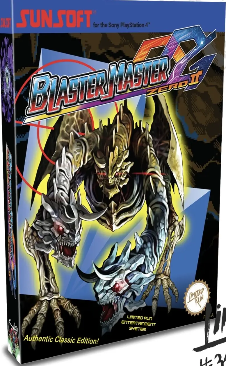 Capa de Blaster Master Zero 2 (Classic Edition)