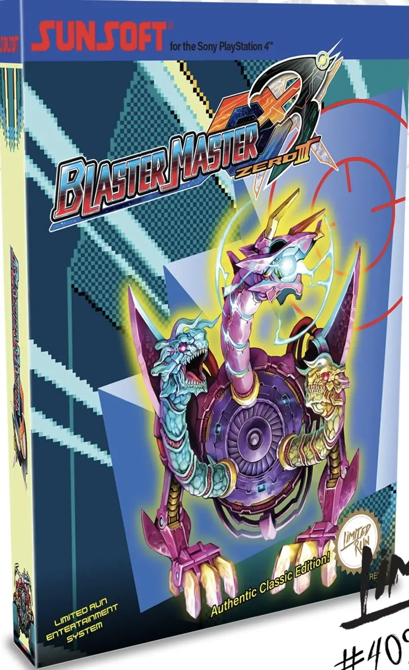 Capa de Blaster Master Zero 3 (Classic Edition)