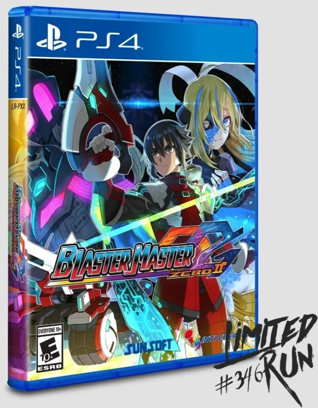 Capa de Blaster Master Zero II