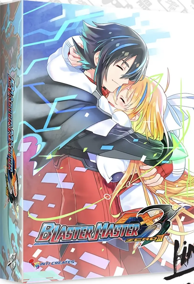 Capa de Blaster Master Zero III [Collector's Edition]