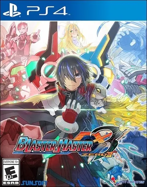 Capa de Blaster Master Zero III