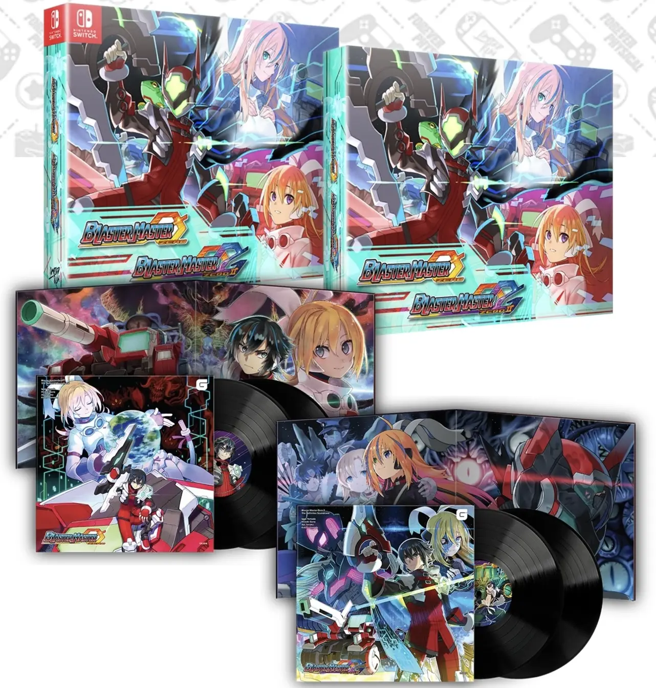Capa de Blaster Master Zero (Mega-Bundle)