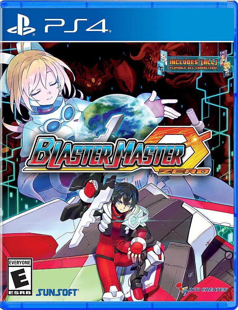Capa de Blaster Master Zero