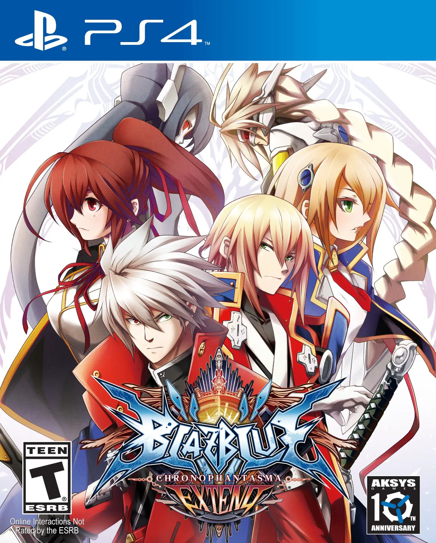 Capa de BlazBlue: Chrono Phantasma Extend