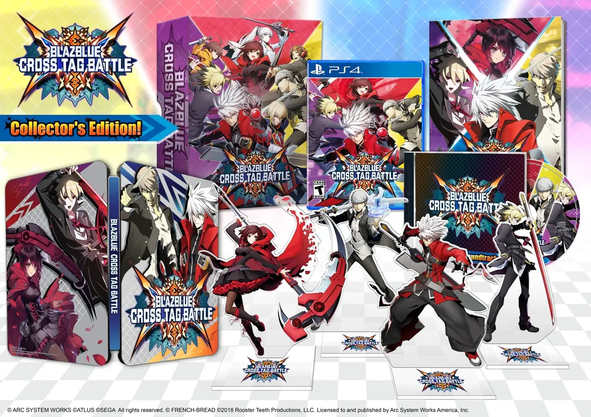 Capa de BlazBlue: Cross Tag Battle [Collector's Edition]
