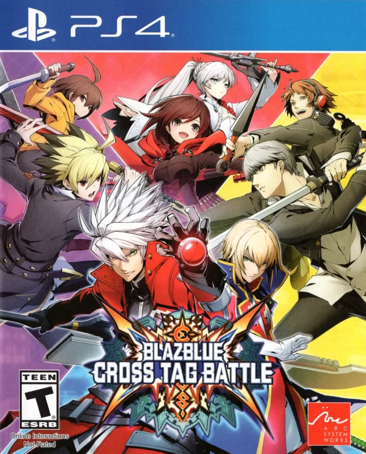 Capa de BlazBlue: Cross Tag Battle