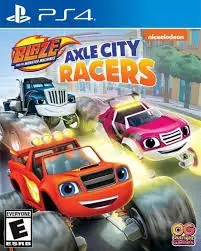 Capa de Blaze and the Monster Machines: Axle City Racers