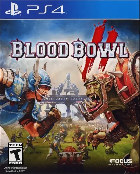 Capa de Blood Bowl II