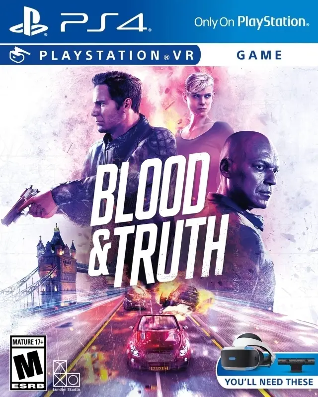 Capa de Blood & Truth
