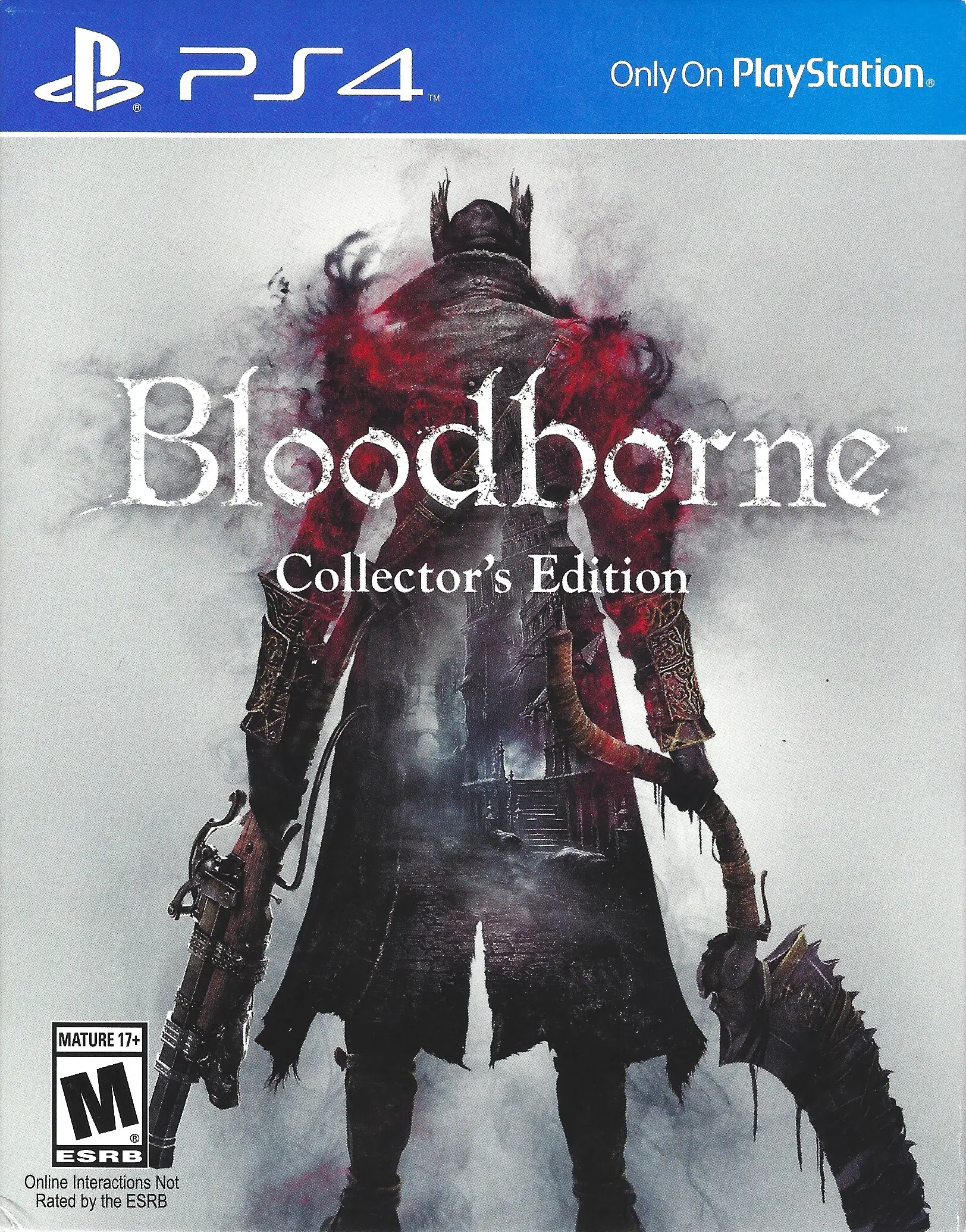 Capa de Bloodborne [Collector's Edition]