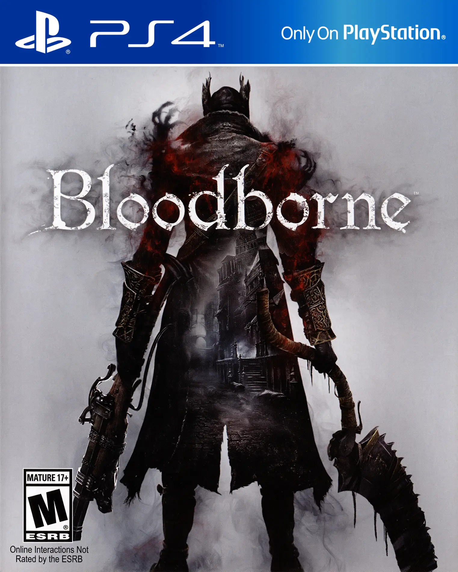 Capa de Bloodborne