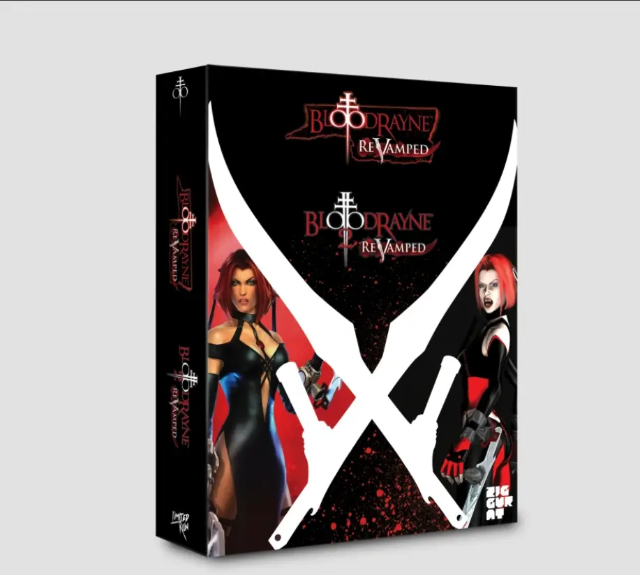 Capa de Bloodrayne 1 & 2: Revamped Dual Pack w/ Slipcover