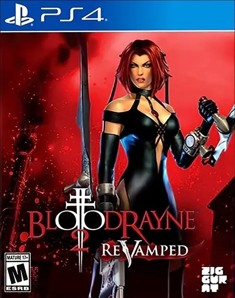 Capa de BloodRayne 2: ReVamped